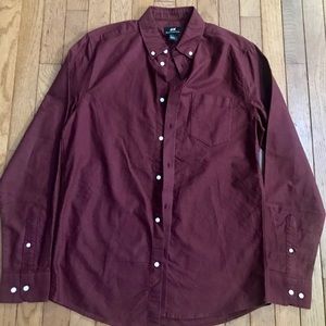 H&M Formal long sleeve shirt